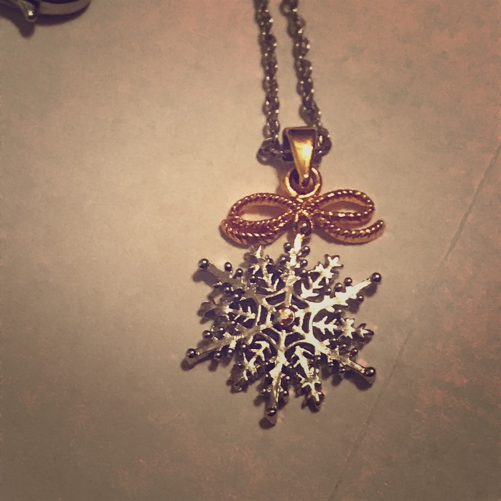 Snowflake Necklace